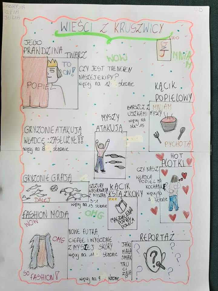 O CZYM PISAŁABY PRASA ZA CZASÓW POPIELA?…