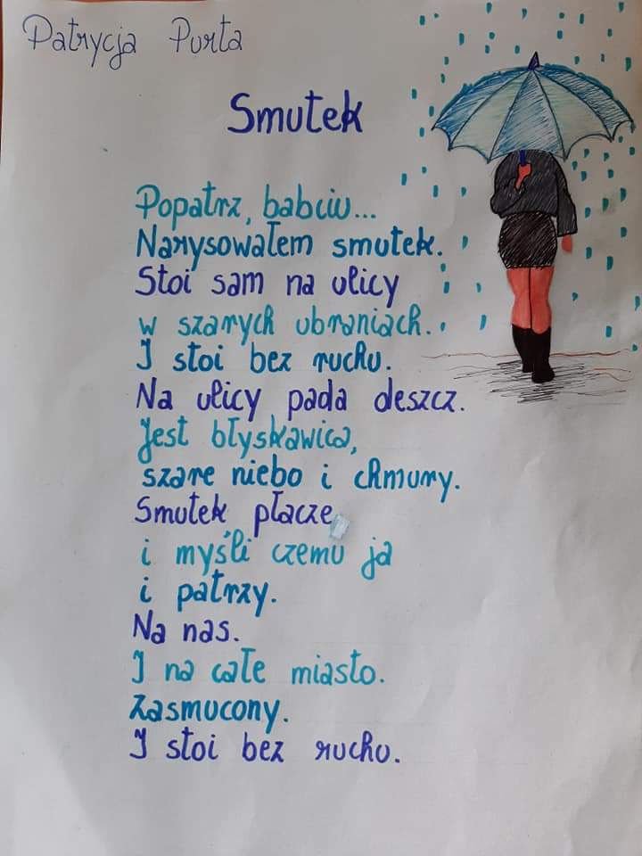 WIERSZE UCZNIÓW KLASY 6 D