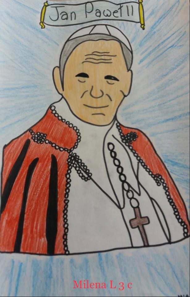 JAN PAWEŁ II W OCZACH DZIECKA