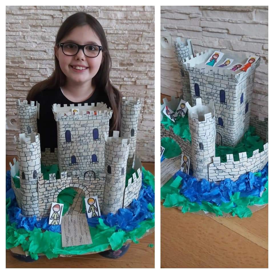 ŚREDNIOWIECZNE ZAMKI KLASY 4D