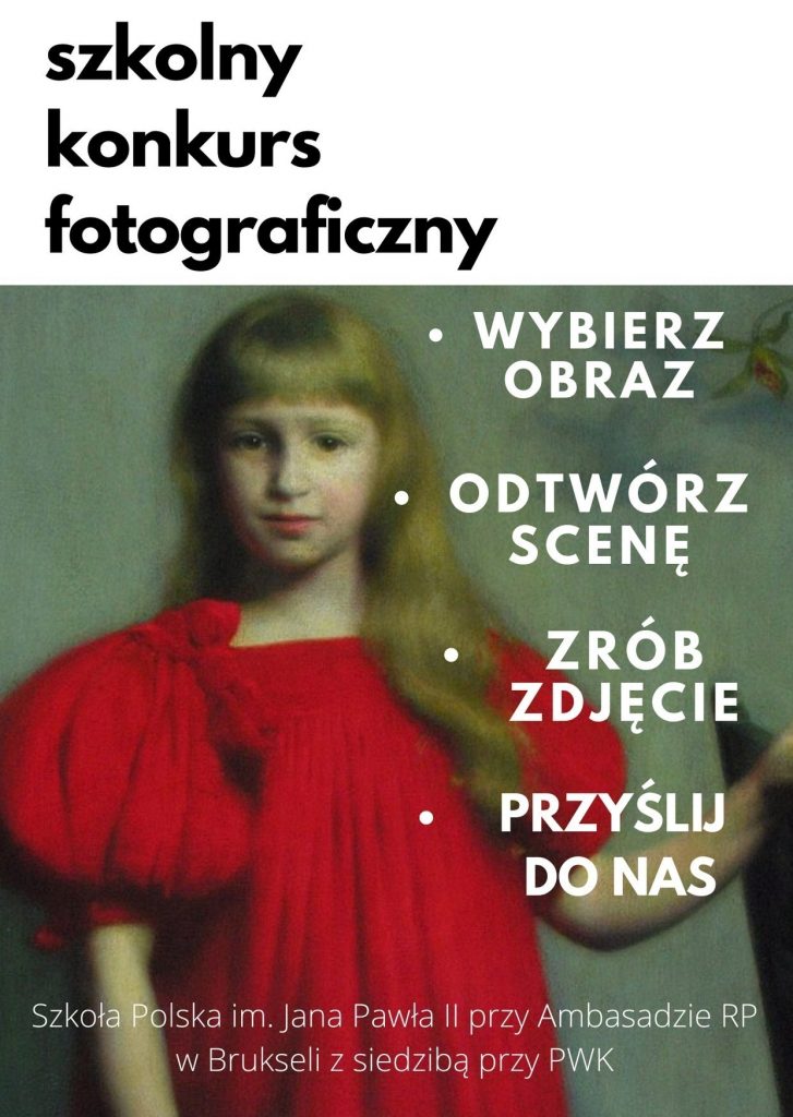 SZKOLNY KONKURS FOTOGRAFICZNY