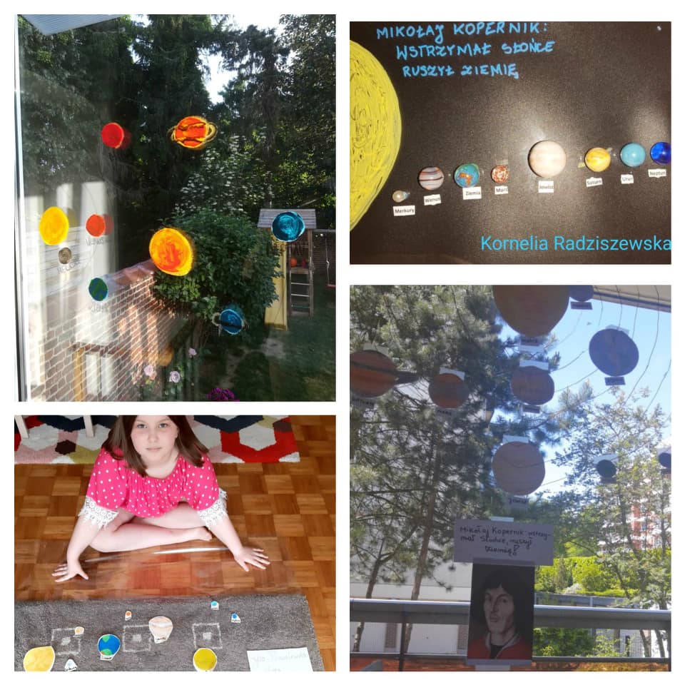 LEKCJA O MIKOŁAJU KOPERNIKU