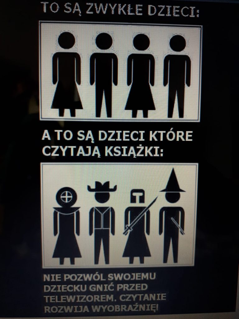 29 WRZEŚNIA – OGÓLNOPOLSKI DZIEŃ GŁOŚNEGO CZYTANIA