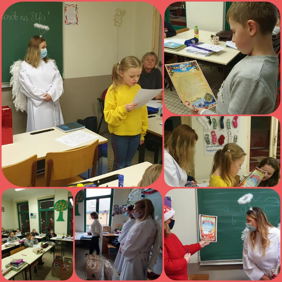 WIZYTA ŚWIĘTEGO MIKOŁAJA