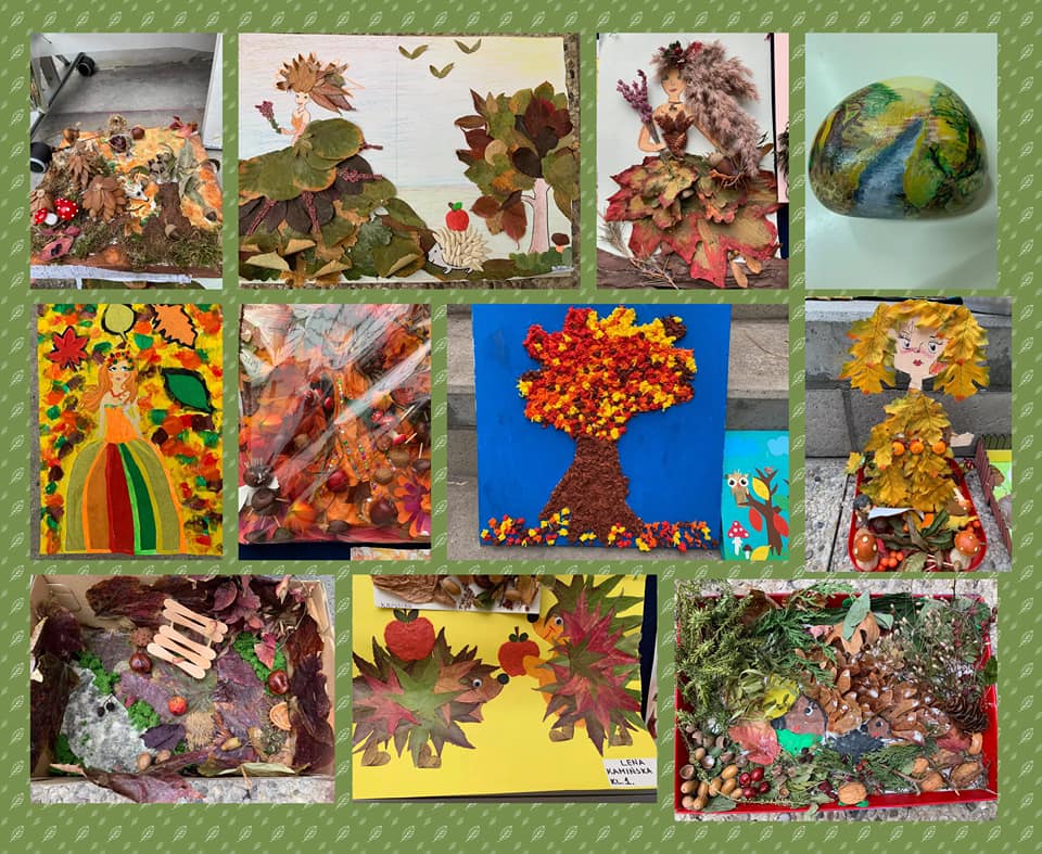 KONKURS PLASTYCZNY „PIĘKNA PANI JESIEŃ”
