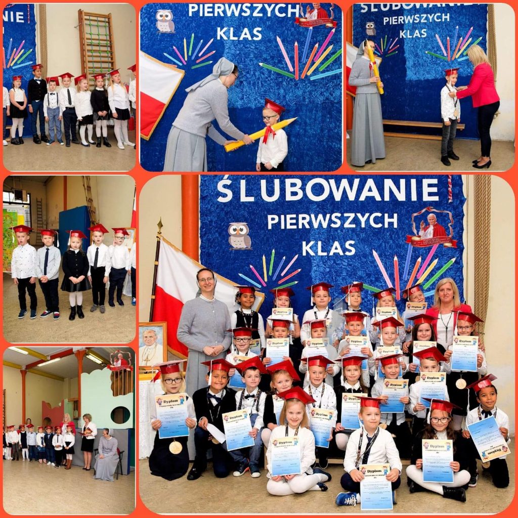 ŚLUBOWANIE KLAS PIERWSZYCH