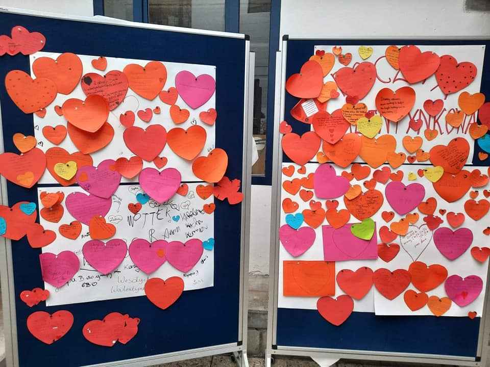 WALENTYNKI W NASZEJ SZKOLE