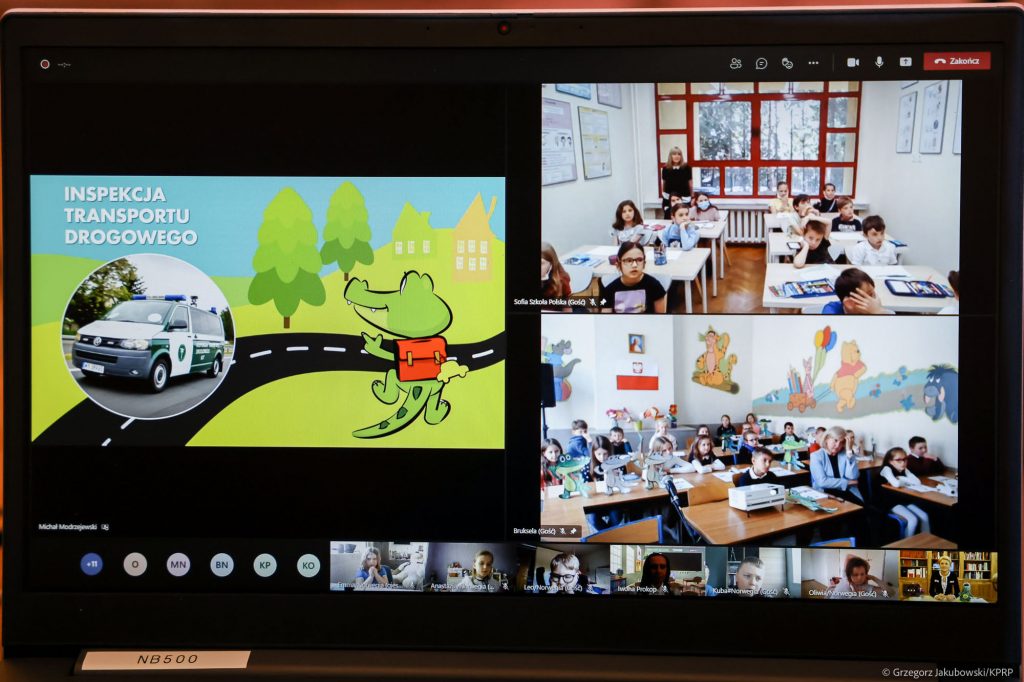 OTRZYMALIŚMY PODZIĘKOWANIA ZA UDZIAŁ W LEKCJI ONLINE Z PIERWSZĄ DAMĄ