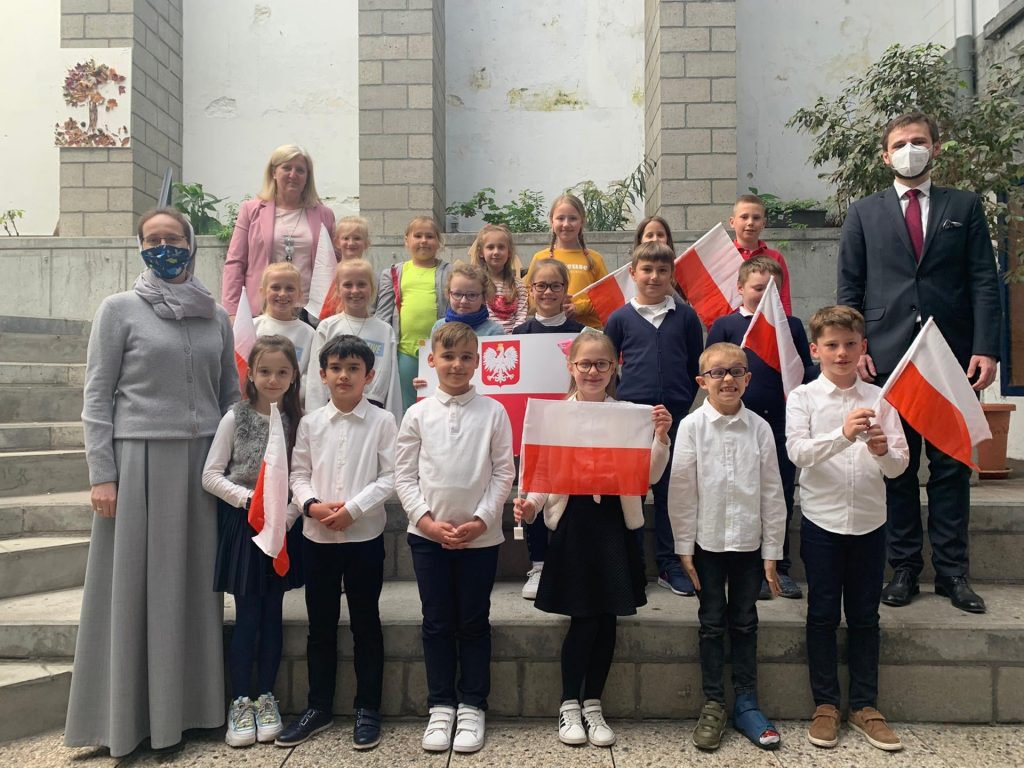 WIZYTA PANA KONSULA KACPRA SZYNDLAREWICZA