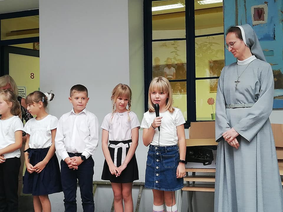 UROCZYSTE ROZPOCZĘCIE ROKU SZKOLNEGO 2021/2022