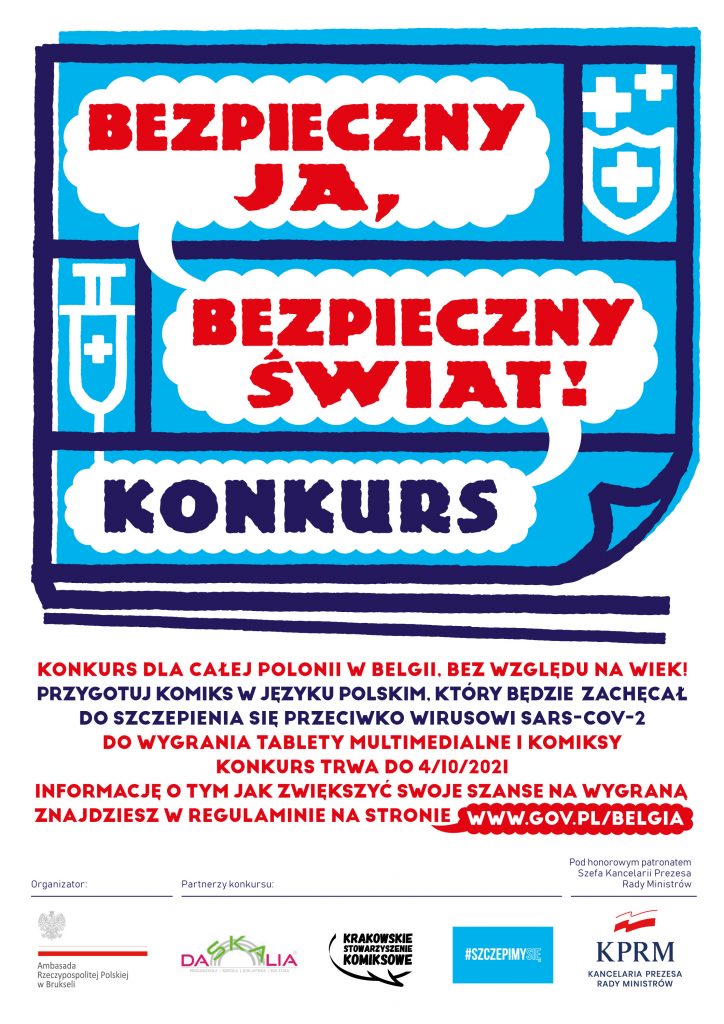 KONKURS POLONIJNY „BEZPIECZNY JA – BEZPIECZNY ŚWIAT”