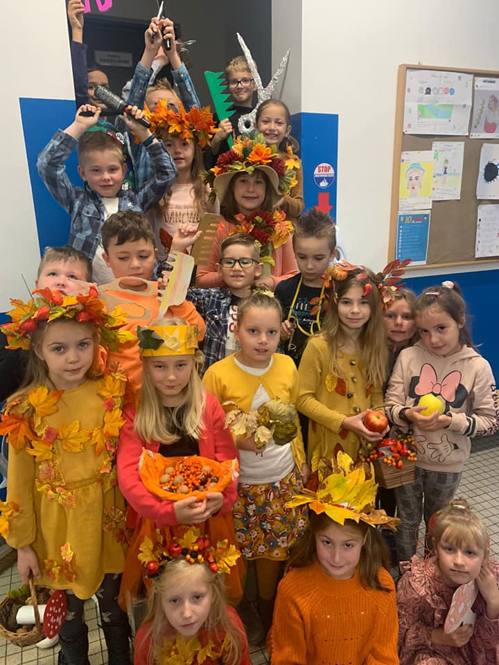 DO SZKOŁY PRZYSZŁA JESIEŃ…