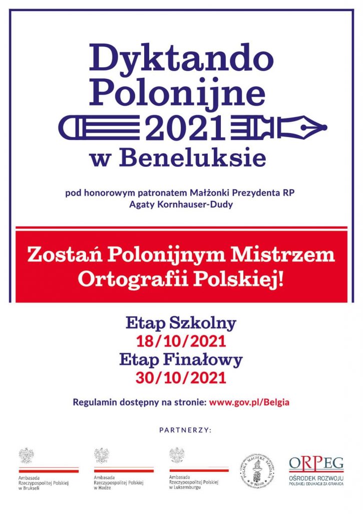 DYKTANDO POLONIJNE – ELIMINACJE SZKOLNE