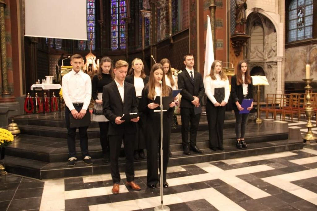 UROCZYSTOŚCI Z OKAZJI 103 ROCZNICY ODZYSKANIA NIEPODLEGŁOŚCI