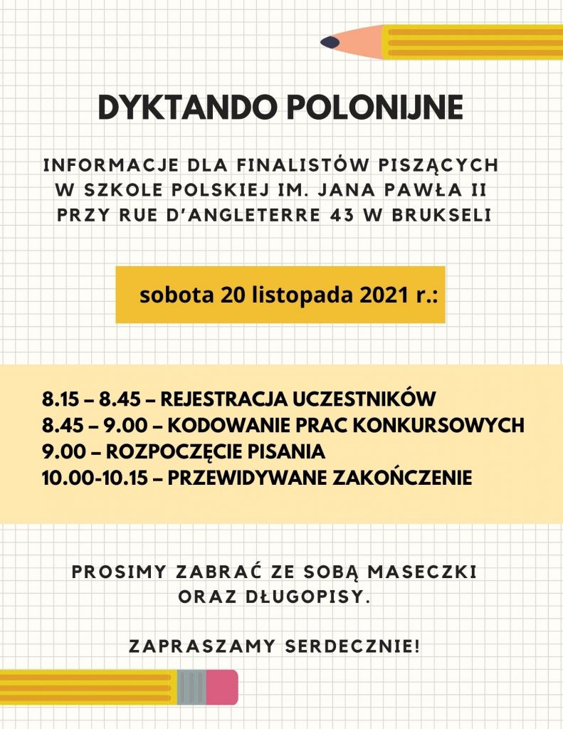 DYKTANDO POLONIJNE 2021