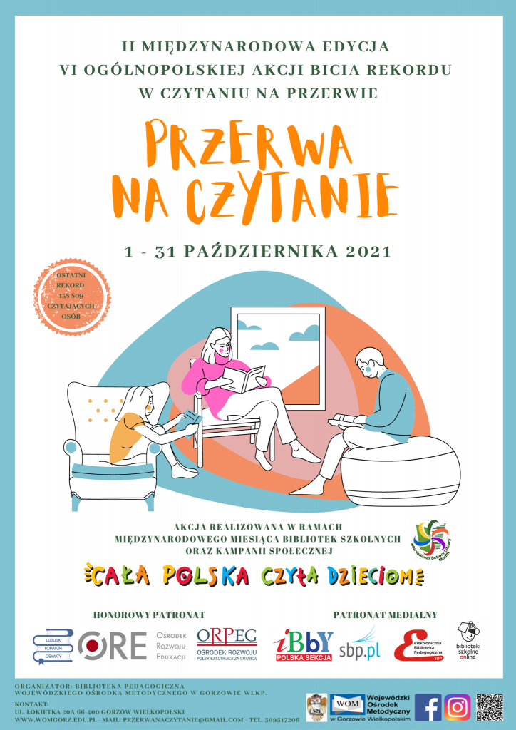 PRZERWA NA CZYTANIE