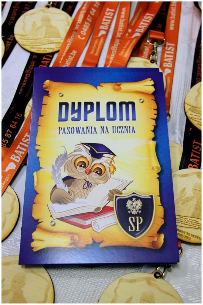 ŚLUBOWANIE KLAS PIERWSZYCH