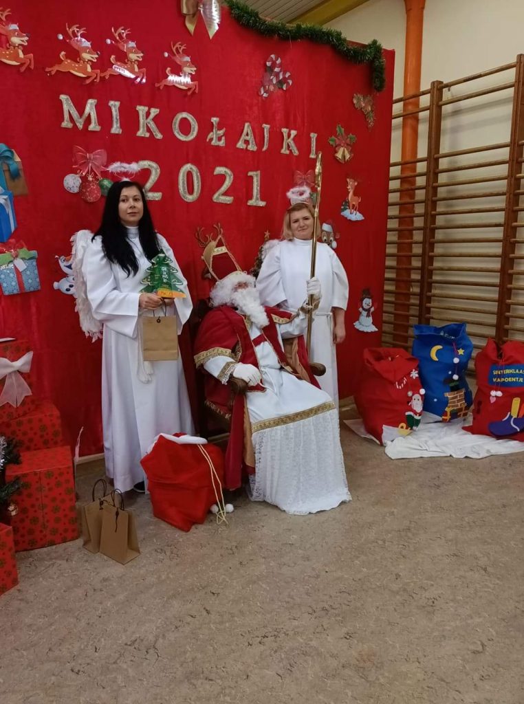 MIKOŁAJ W NASZEJ SZKOLE