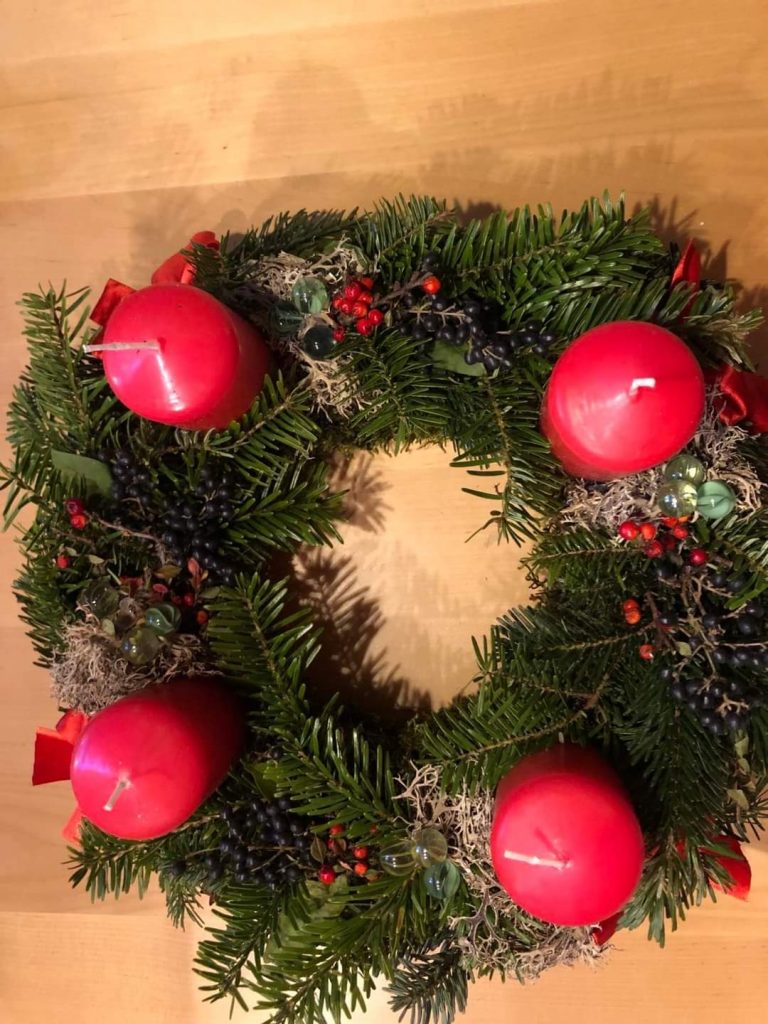 KONKURS NA WIENIEC ADWENTOWY