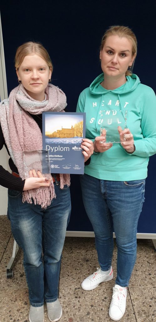 NASZA SZKOŁA W MIĘDZYNARODOWYM PROJEKCIE UPAMIĘTNIAJĄCYM ZBRODNIĘ WOŁYŃSKĄ