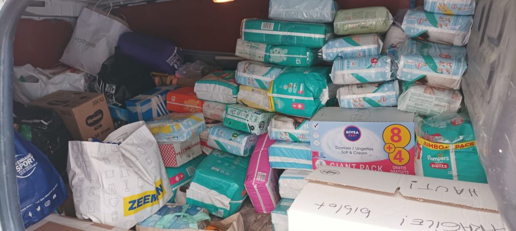 ZBIÓRKA NA POMOC DLA UKRAINY – DZIĘKUJEMY!