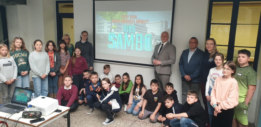 LEKCJE W RAMACH PRZYSTANKU HISTORIA INSTYTUTU PAMIĘCI NARODOWEJ W BELGII