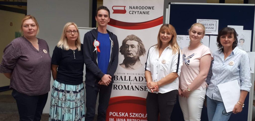 NARODOWE CZYTANIE 2022 – ADAM MICKIEWICZ „BALLADY I ROMANSE”