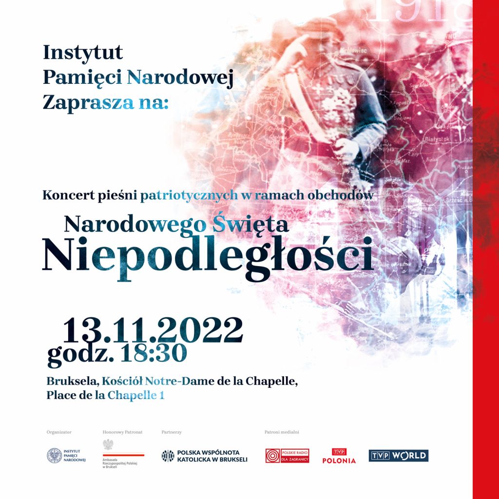 KONCERT PIEŚNI PATRIOTYCZNYCH W RAMACH NARODOWEGO ŚWIĘTA NIEPODLEGŁOŚCI