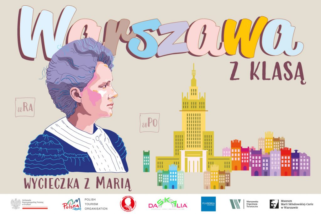 KONKURS POLONIJNY „WARSZAWA Z KLASĄ – WYCIECZKA Z MARIĄ”