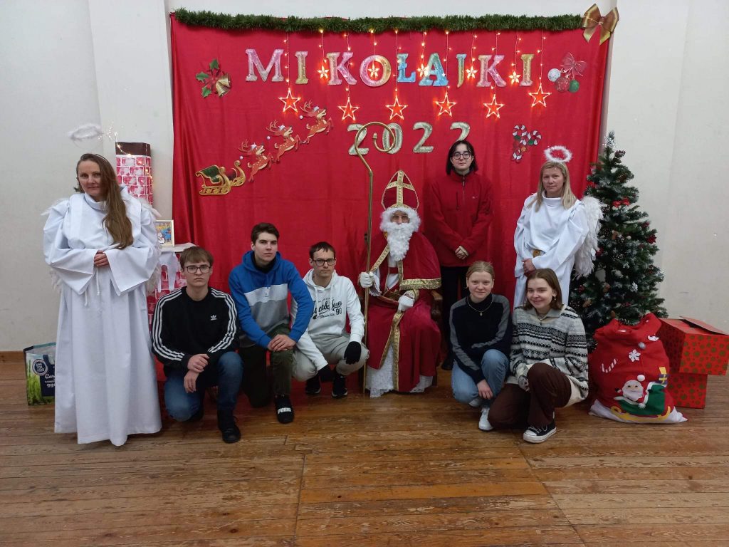 SPOTKANIA Z MIKOŁAJEM