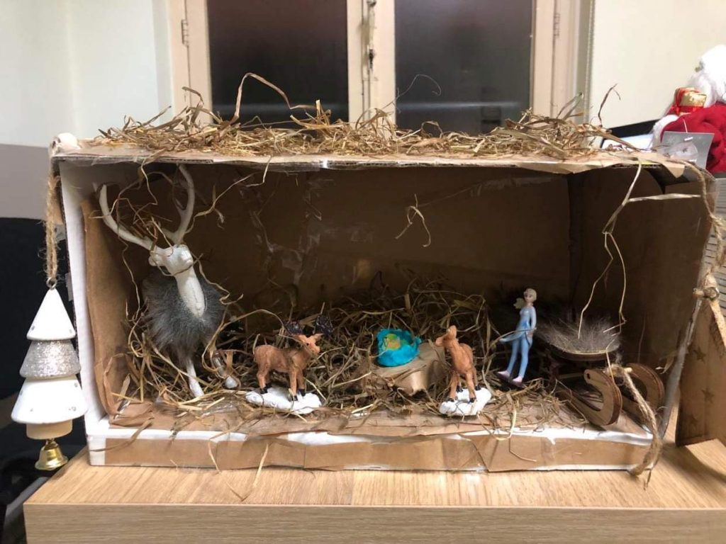 KONKURS NA NAJPIĘKNIEJSZĄ SZOPKĘ