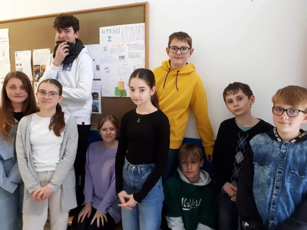 „WIEŚCI Z KRUSZWICY”, CZYLI KOLEGIUM REDAKCYJNE W KL. 6