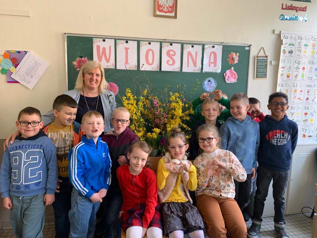 WIOSNA W NASZEJ SZKOLE