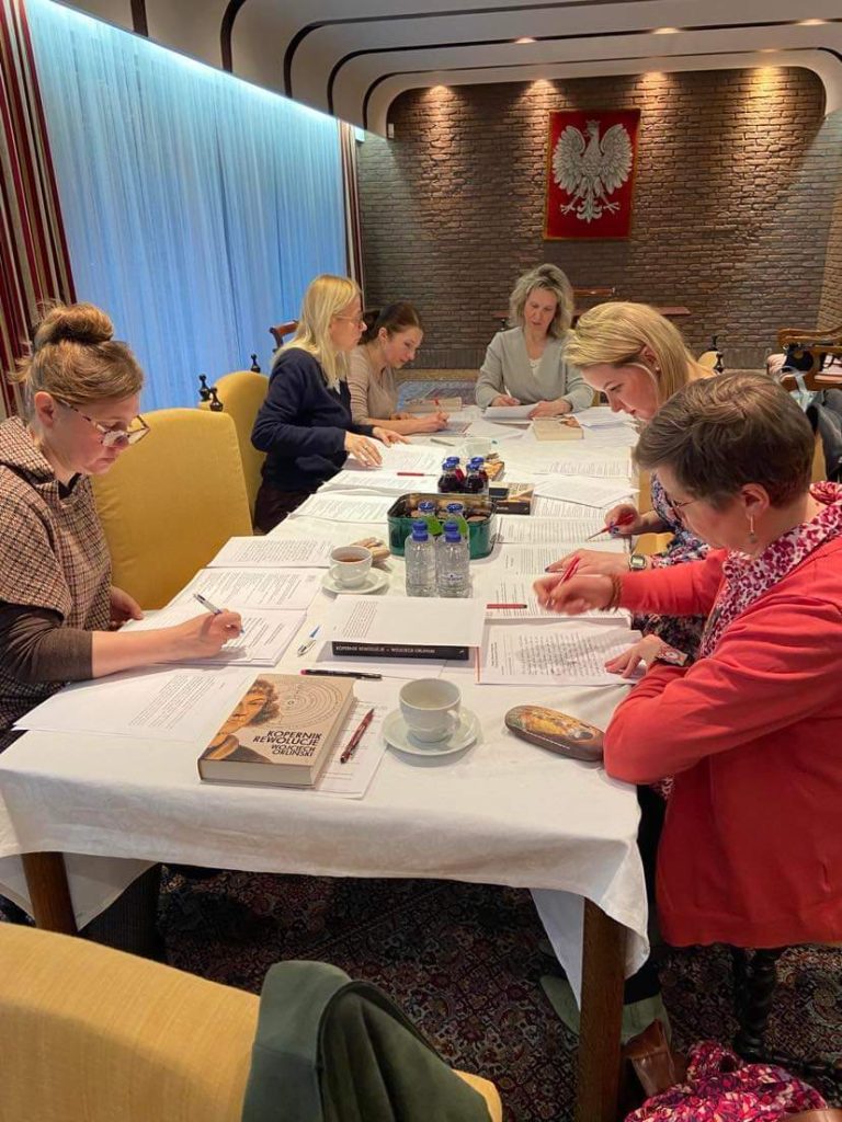 DYKTANDO POLONIJNE W KRAJACH BENELUKSU 2023