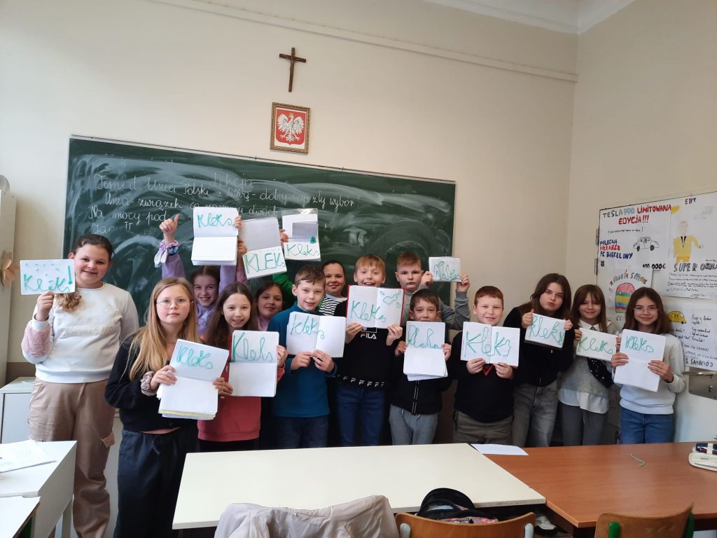 Z WIZYTĄ W AKADEMII PANA KLEKSA