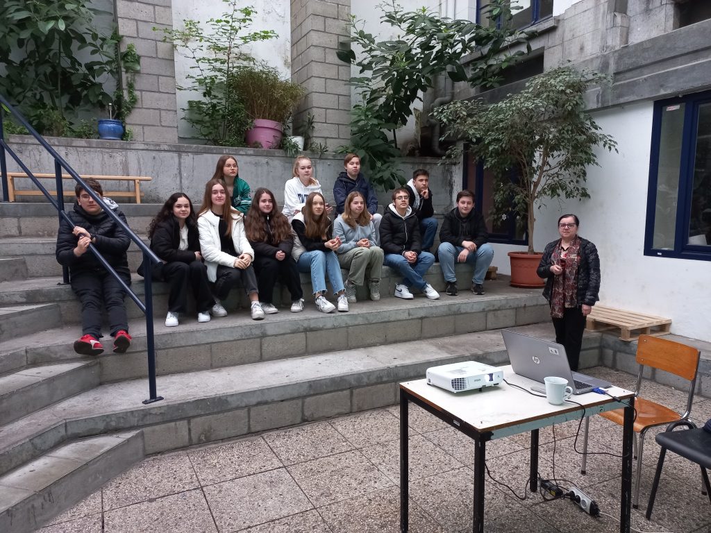 HISTORIE RODZINNE – SPOTKANIE Z PANIĄ DANUTĄ FUKS