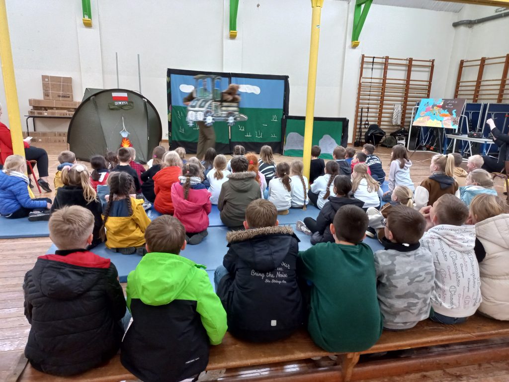 ZAJĘCIA EDUKACYJNE I SPEKTAKL TEATRALNY – PRZYSTANEK HISTORIA BELGIA