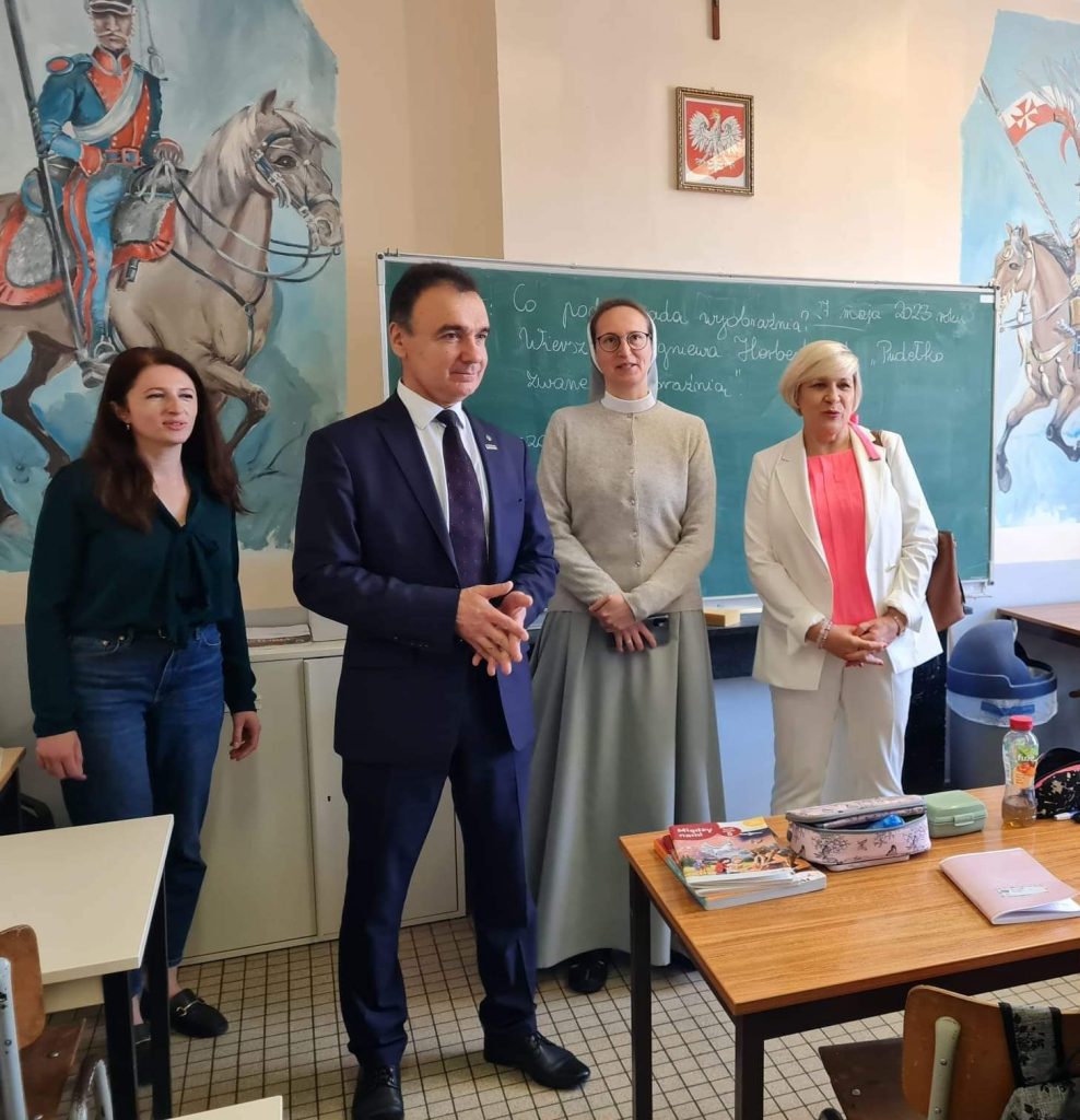 WIZYTA PRZEDSTAWICIELI ORPEG I MEIN