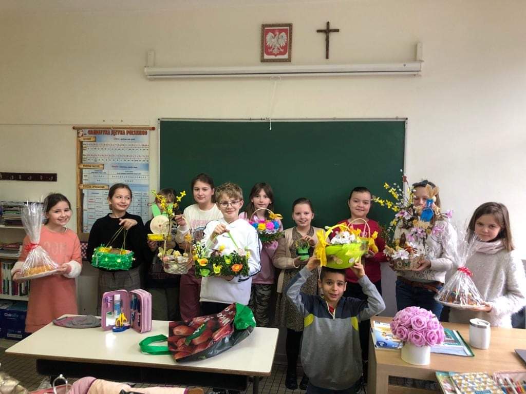 WYNIKI KONKURSU NA KOSZYCZEK WIELKANOCNY