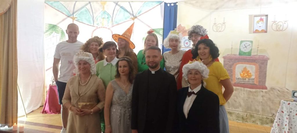 PRZEDSTAWIENIE GRUPY TEATRALNEJ „NA NIBY”