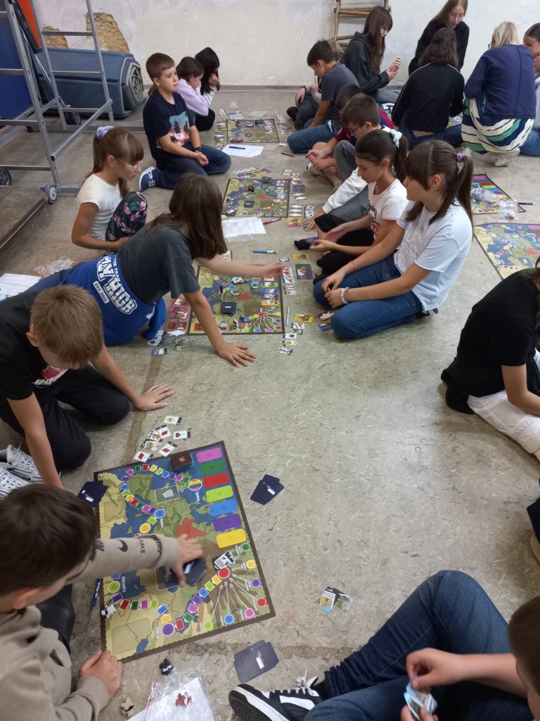 IV POLONIJNY TURNIEJ HISTORYCZNYCH GIER PLANSZOWYCH IPN IM. MISIA WOJTKA