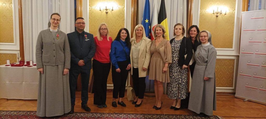 DZIEŃ NAUCZYCIELA W AMBASADZIE RZECZYPOSPOLITEJ W BRUKSELI