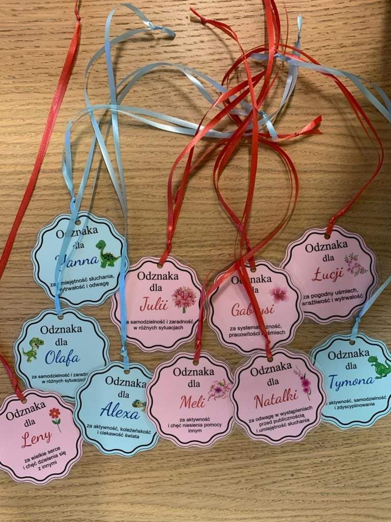 MEDALE DLA NAJMŁODSZYCH