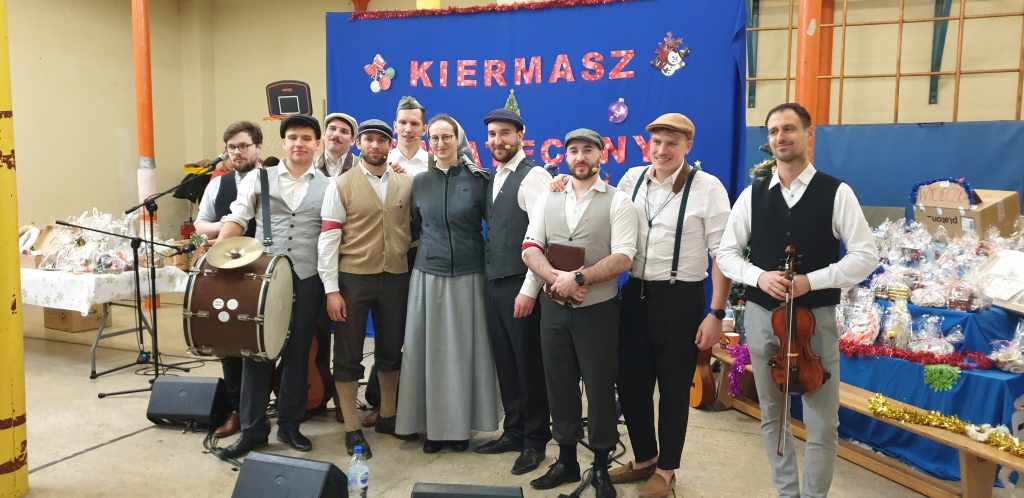 „FERAJNA Z HOOVERA” Z KONCERTEM W NASZEJ SZKOLE