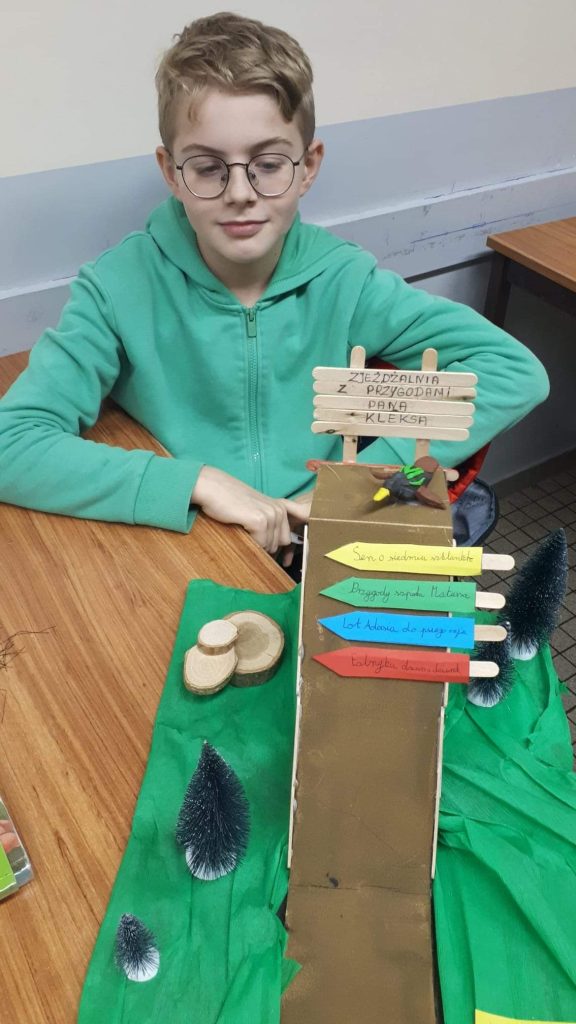 „AKADEMIA PANA KLEKSA” W 4C