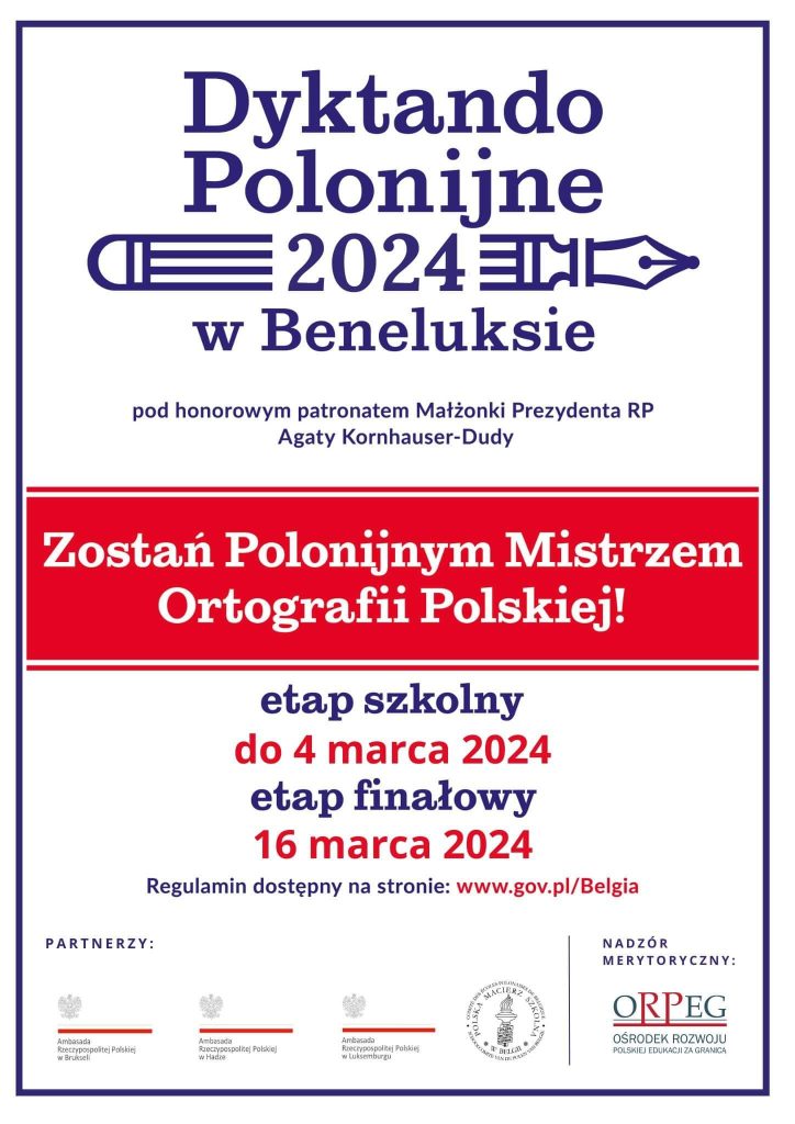 DYKTANDO POLONIJNE 2024 W BENELUKSIE