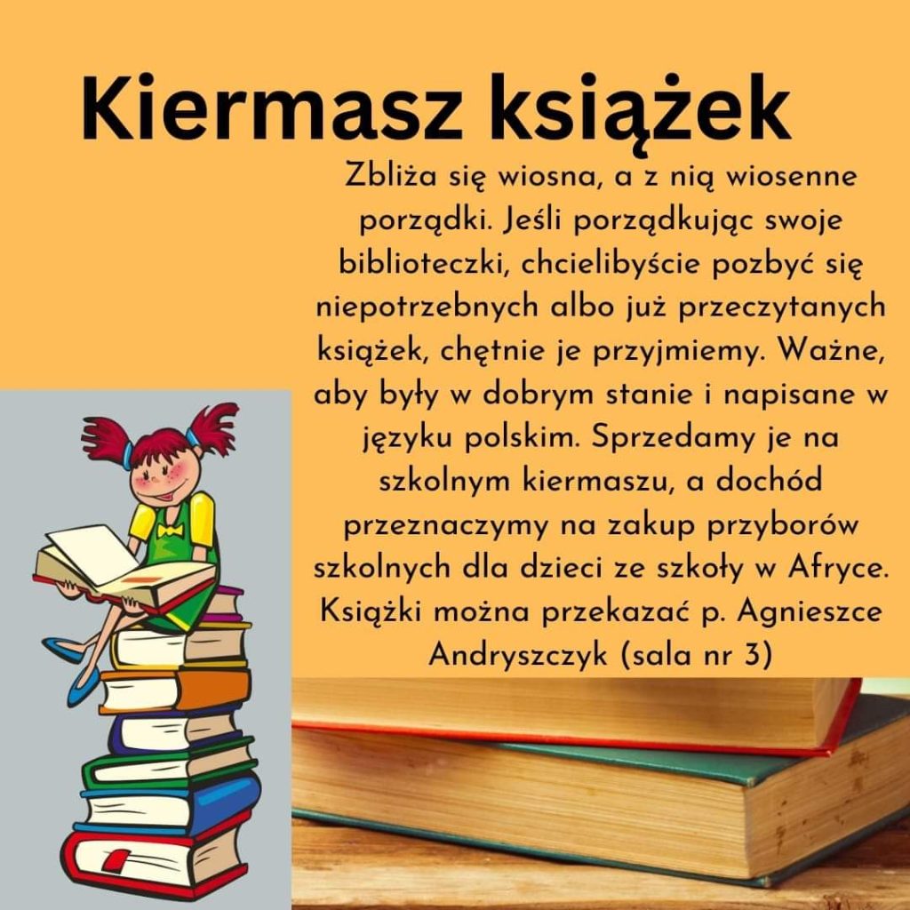 KIERMASZ KSIĄŻEK