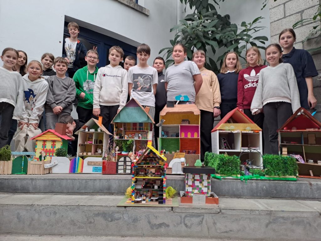 „AKADEMIA PANA KLEKSA” W KLASIE IVA