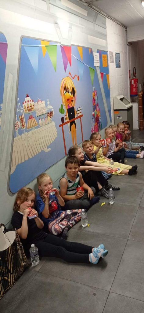 DZIEŃ DZIECKA W ODDZIALE DZIECIĘCYM