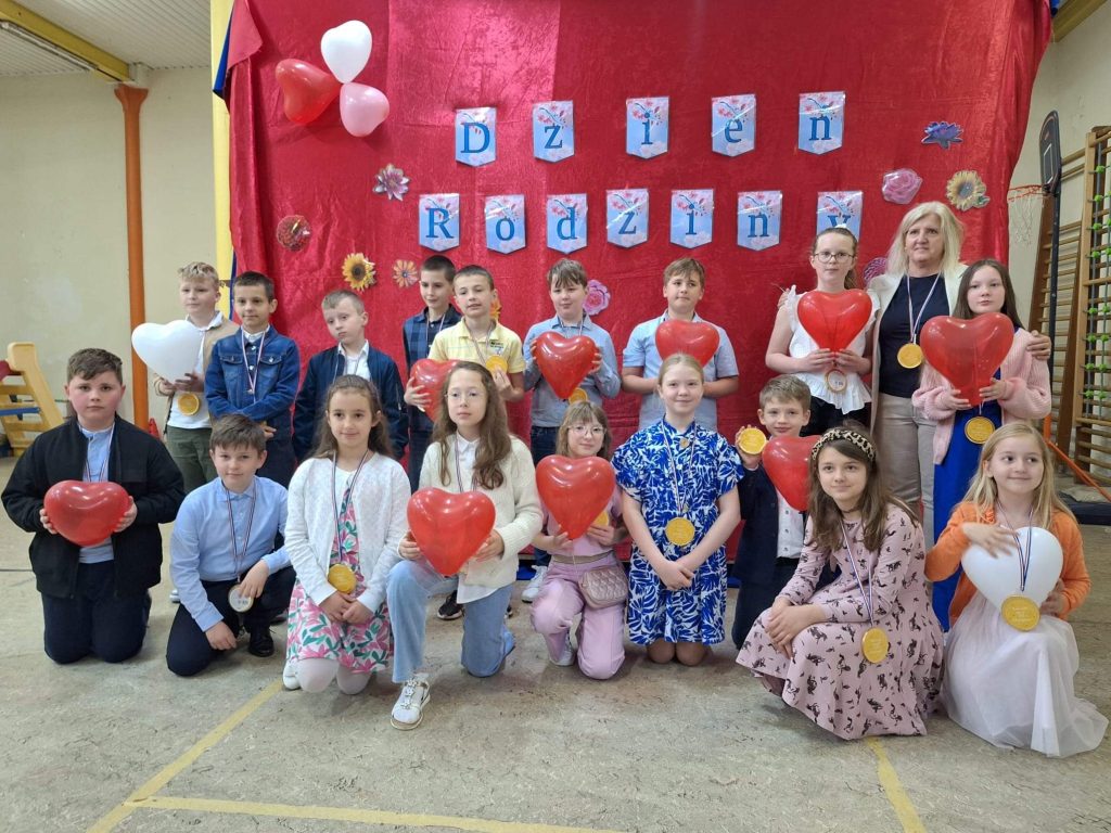 ŚWIĘTO RODZINY Z KLASĄ 3D